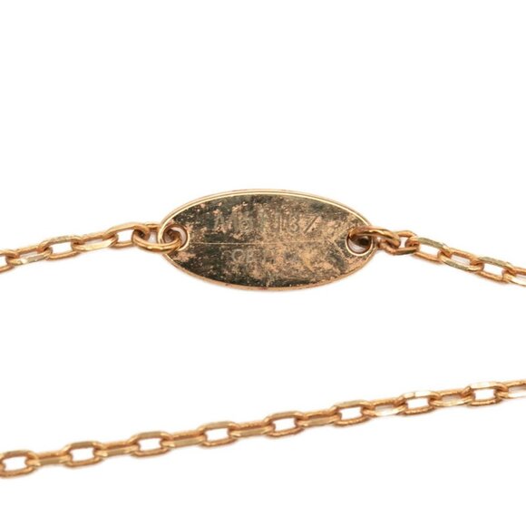 LOUIS VUITTON Red Heart Necklace